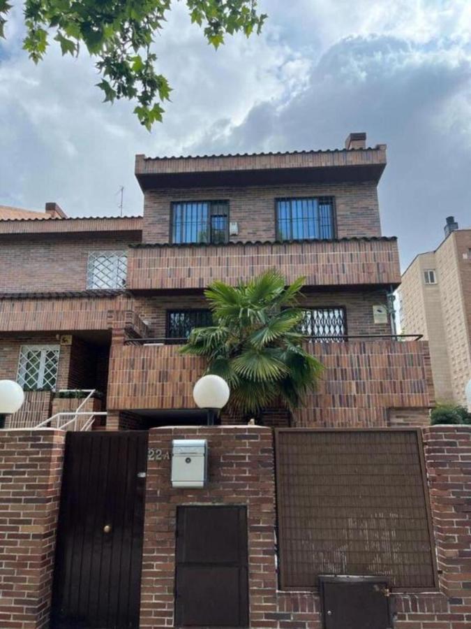 C5 Apartamento Lujo, Zona Exclusiva De Chamartin Madrid Kültér fotó