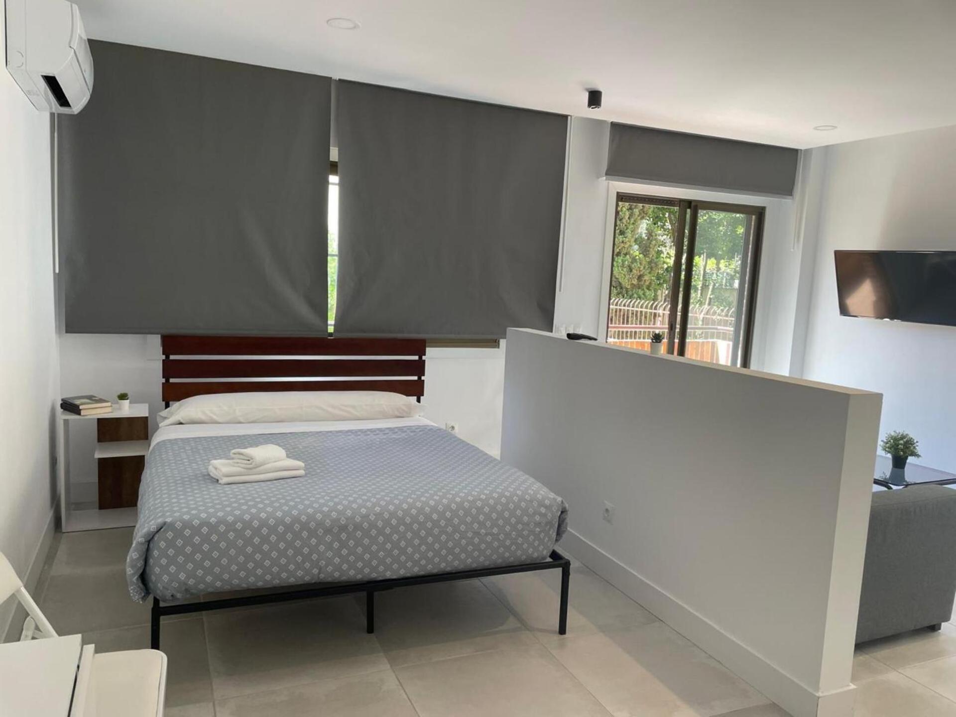 C5 Apartamento Lujo, Zona Exclusiva De Chamartin Madrid Kültér fotó